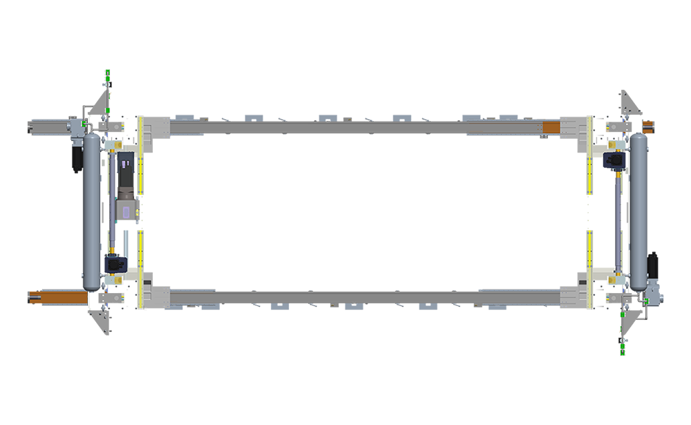 Transfer and multi-station systems