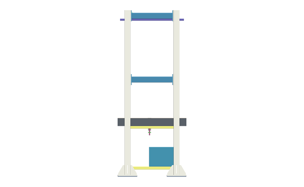 Optical centering station