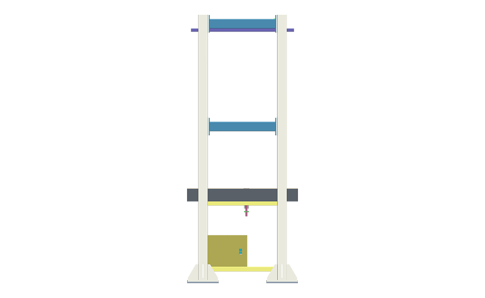 Optical centering station