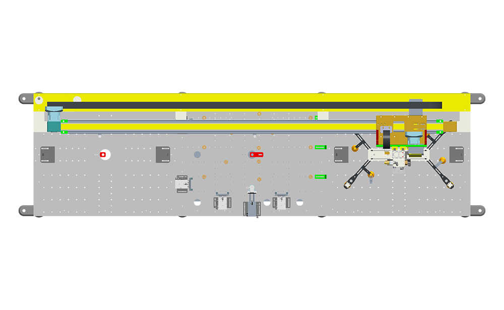 Double station sheet feeder 1