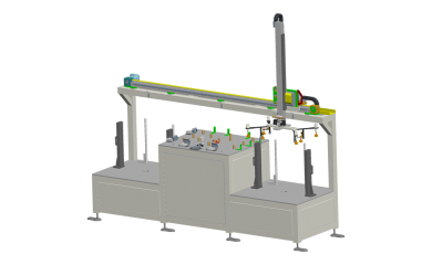 Double station sheet feeder 1