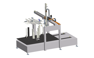 Double station sheet feeder 2